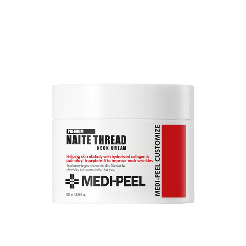 MEDI-PEEL Омолаживающий крем для кожи Premium Naite Thread Neck Cream 100мл