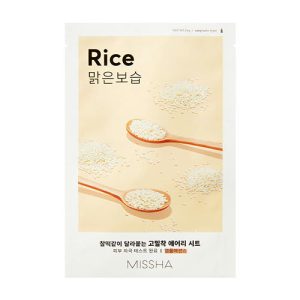Missha Маска с Рисом AIry Fit Sheet Mask Рис