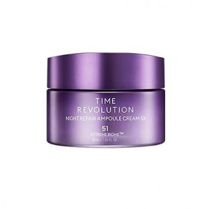 Missha Регенерирующий крем Time Revolution Night Repair Ampoule Cream 5X 50мл