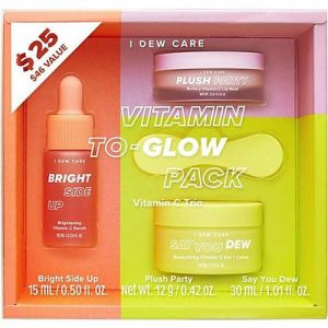 I DEW CARE Витаминный набор Vitamin To-Glow Pack (3 позиции)