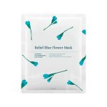 HYGGEE Тканевая маска Relief Blue Flower Mask 10шт