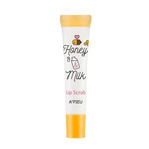 A'PIEU Скраб для губ Honey & Milk Lip Scrub