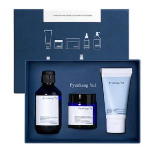 Pyunkang Yul Набор Skin set 20 (Регенерирующий крем 50мл+ Эссенциальный тонер 100мл + Пенка Low pH Pore Deep Cleansing Foam 40мл)