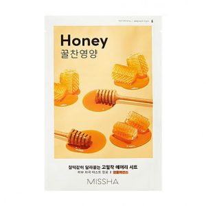 Missha Маска для лица AIry Fit Sheet Mask (мёд)