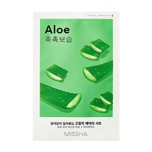Missha Маска для лица AIry Fit Sheet Mask (алоэ)