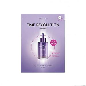 Missha Ампульная тканевая маска Time Revolution Night Repair Ampoule Mask 5x 30г 2023