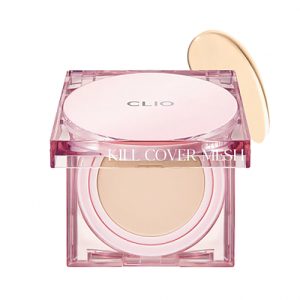 CLIO Сияющий кушон Kill Cover Mesh Glow Cushion (15gX2ea) (3 оттенок) рефил есть