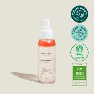 Mary&May Мист для лица Rose Collagen Mist Serum 100мл