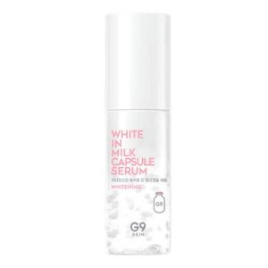 G9SKIN Осветляющий серум White in Milk Capsule Serum
