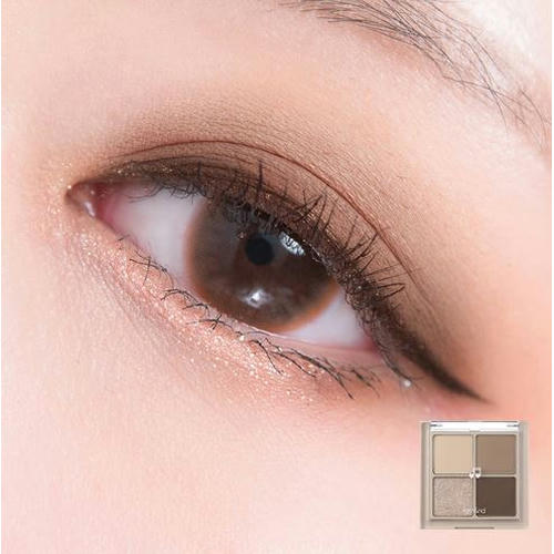 rom&nd _F/W COLOR_ Better Than Eyes (Music Series) 02.Сухой цветок гречихи — изображение 2