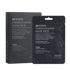 BENTON Тканевая Маска Fermentation Mask Pack 10шт