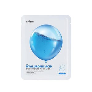 Isntree Тканевая маска с гиалуроновой ксилотой HYALURONIC ACID DEEP MOISTURE WATER MASK