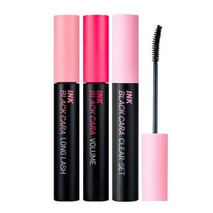 Peripera Тушь для ресниц Ink Black Cara (3 вида)