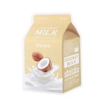 A'PIEU Молочная маска с экстрактом кокоса Milk One Pack Coconut Milk