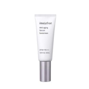 Innisfree Солнцезащитный крем Anti-aging Serum Sunscreen SPF 50+ PA++++ 40мл