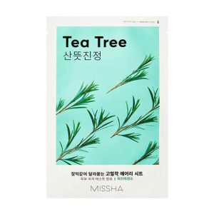 Missha Тканевая маска с экстрактом чайного листа AIry Fit Sheet Mask Tea Tree