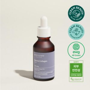 MARY&MAY Сыворотка с коллагеном для упругости кожи Marine Collagen Serum 30мл