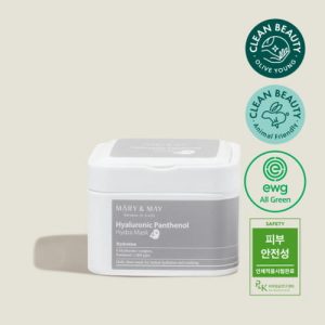 Mary&May Тканевые маски Hyaluronic Panthenol Hydra Mask (30шт)