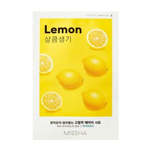 Missha Маска с Лимоном AIry Fit Sheet Mask лимон