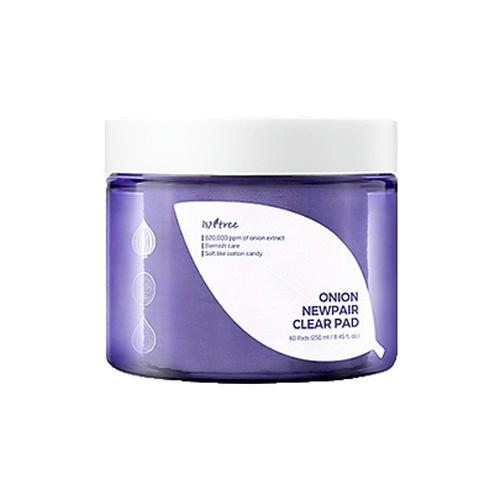 Isntree Тонер-пэды для проблемной кожи Onion Newpair Clear Pad (60шт)