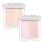 CLIO Двойной хайлайтер Prism Highlighter Duo (2 оттенок)