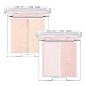 CLIO Двойной хайлайтер Prism Highlighter Duo (2 оттенок)