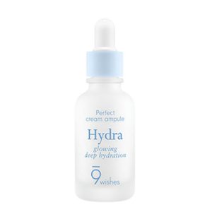 9wishes Увлажняющая кремовая ампула Hydra Cream Ampule 30мл