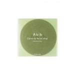 Abib Твердое мыло для умывания с успокаивающим действием Успокаивающее мыло для лица Heartleaf Stone 100гр