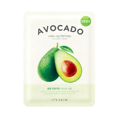 It's Skin Маска с экстрактом авокадо The Fresh Mask Sheet Avocado