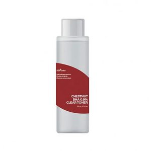 IsntreeТонер с ВНА-кислотой Chestnut BHA 0.9% Clear Toner 200мл