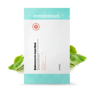 A'PIEU Марлевая маска с мадекассозидом