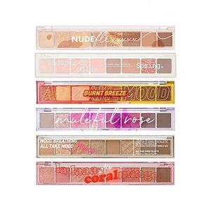 Peripera Палетка теней All Take Mood Palette (9 оттенок)