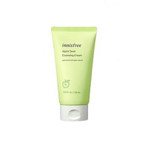Innisfree Пенка с экстрактом яблочных косточек Очищающий крем с яблочными косточками 150мл