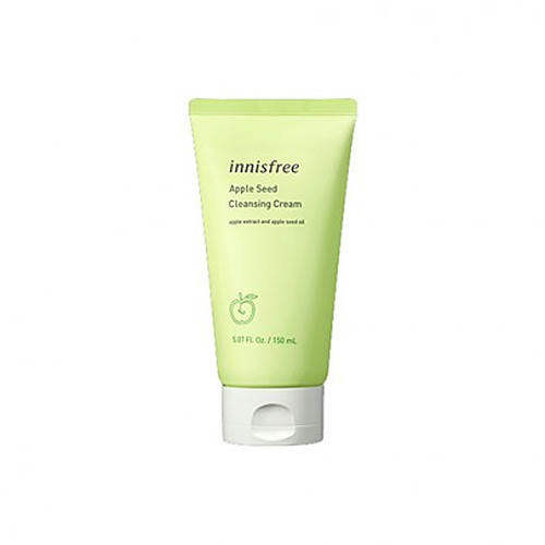 Innisfree Пенка с экстрактом яблочных косточек Очищающий крем с яблочными косточками 150мл