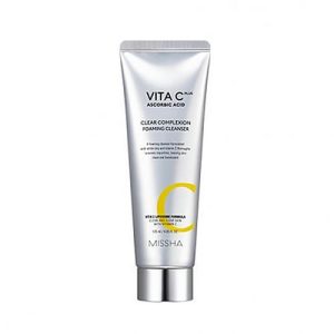 Missha Витаминная пенка для очищения лица Vita C Plus Clear Complexion Foaming Cleanser 120мл