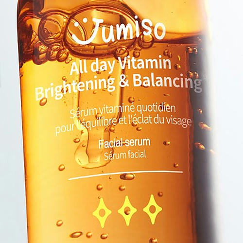 Jumiso Витаминная сыворотка All Day Vitamin Осветляющая и балансирующая сыворотка для лица 30 мл — изображение 2