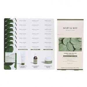 Mary&May Набор саше 3-в-1 Houttuynia Tea Tree Line 3 Step Sachet Starter Kit (7шт)