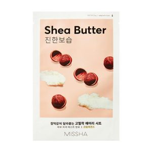 Missha Маска с маслом Ши AIry Fit Sheet Mask Shea Butter