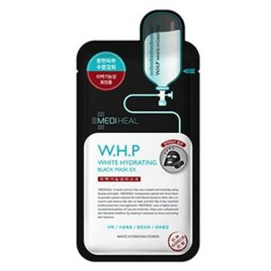 Mediheal Осветляющая тканевая маска W.H.P White Hydrating Black Mask EX.