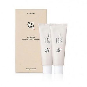 BEAUTY OF JOSEON Набор солнцезащитных кремов Relief Sun : Rice + Probiotics Set (50мл*2шт)