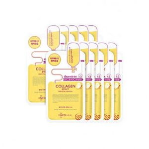 Mediheal Набор тканевых масок Collagen Impact Essential Mask 10шт