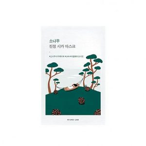 ROUND LAB Маска с успокаивающим запахом Pine Calming Cica Mask Sheet