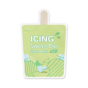 A'PIEU Маска для лица Icing Sweet Bar Sheet Mask Дыня