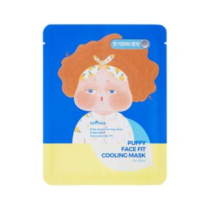 Isntree Набор охлаждающих масок Puffy Face Fit Cooling Mask (10шт)