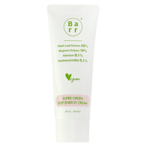 Barr Успокаивающий гель-крем Super Green Deep Energy Cream 60мл