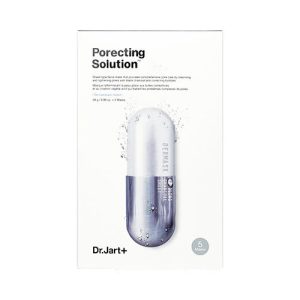 DR.JART+ Маска на основе экстракта черного угля Dermask Ultra Jet Porecting Solution 5шт