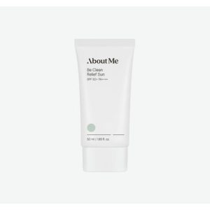 ABOUT ME Веганский солнцезащитный Be Clean Relief Sun SPF50+ PA++++