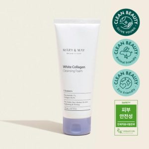 Mary&May Пенка для умывания с коллагеном White Collagen Cleansing Foam 150мл