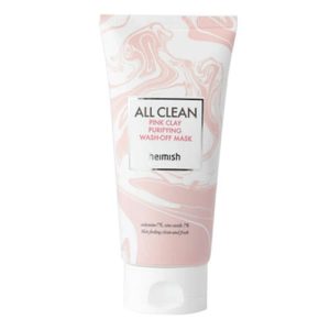 heimish Очищающая глиняная маска All Clean Pink Clay Purifying Wash Off Mask 150г