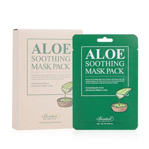 Benton Маски на основе алоэ Aloe Soothing Mask Pack 10шт